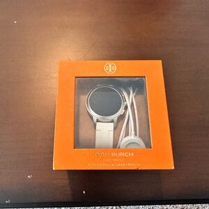 Tory Burch White Smartwatch